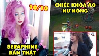 TOP khoảnh khắc điên rồ nhất LMHT 122: Seraphine phiên bản thật cực hot, Chiếc khóa "hư hỏng"