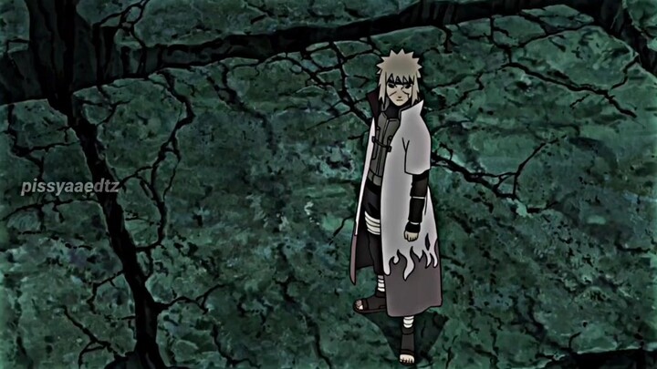 Minato yang paling tercepat di antara hokage lain😎