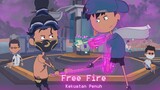 animation free fire - ratakan bermuda dengan kekuatan penuh - animasi ff