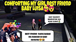 Comforting Baby Luisa For a Day ( Maikim Naba? ) | Anak Ni Maisan | Aloha YT | Billionaire City RP