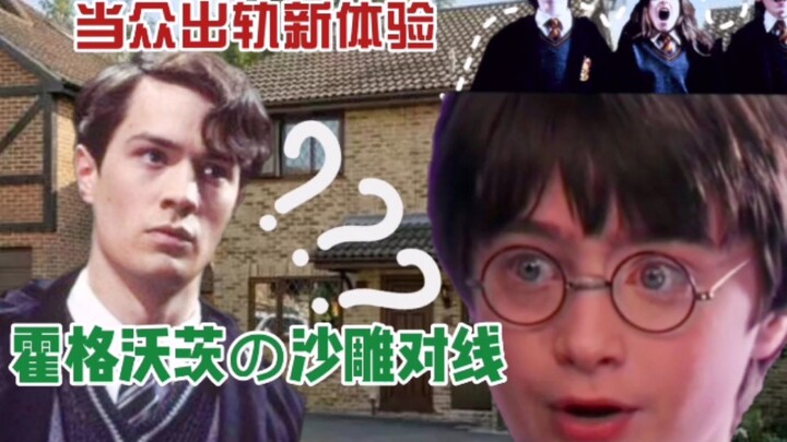 【دبلجة هاري بوتر الكوميدية】تعالِ وواجه سنيب! هاري بوتر والكوميديا السخيفة