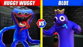 Huggy Wuggy vs Blue (Rainbow Friends) | SPORE