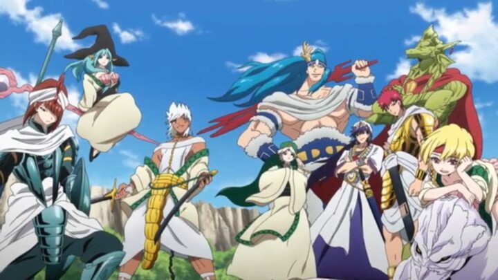 Dimulainya Era Perang Dagang (Era Baru Dunia) | Alur Cerita Manga Magi Part 7 [Chp 283-299]