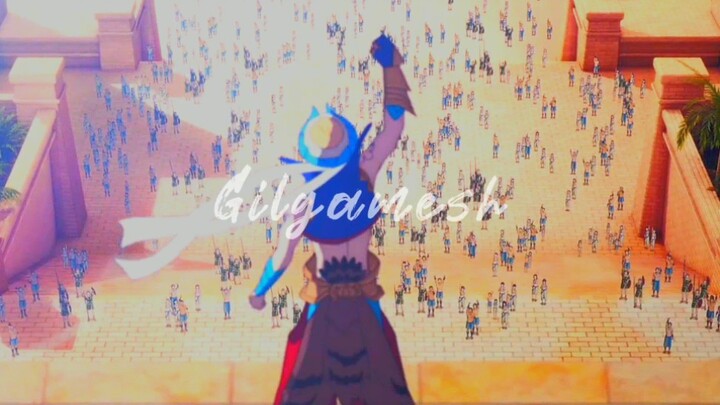 Animasi|"FGO": Gilgamesh