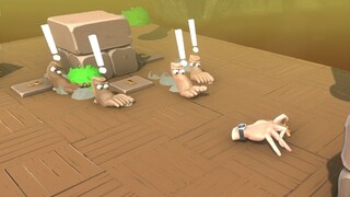 Why do you look like a hand?