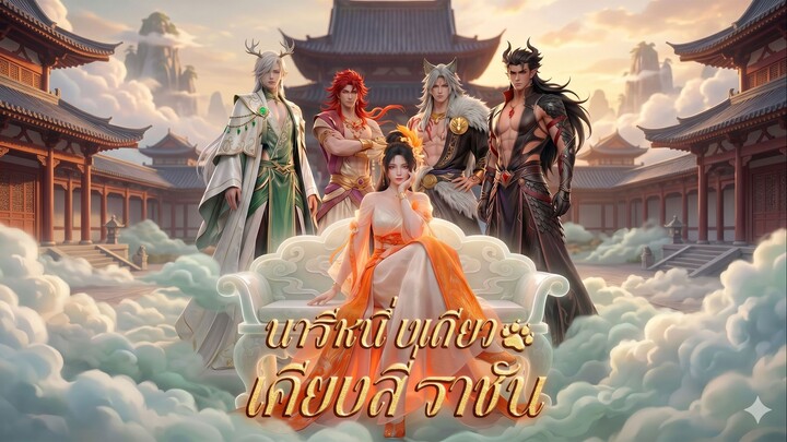 นารีหนึ่งเดียวเคียงสี่ราชัน (ซับไทย)