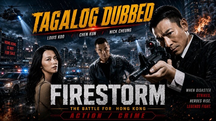 👊👌🎈FIRESTROM👊👌🎬TaGaLoG dUbBeD (ACTION/CRIME )