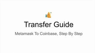 How Do I Transfer Crypto From Metamask To Coinbase? 1888-392-6306