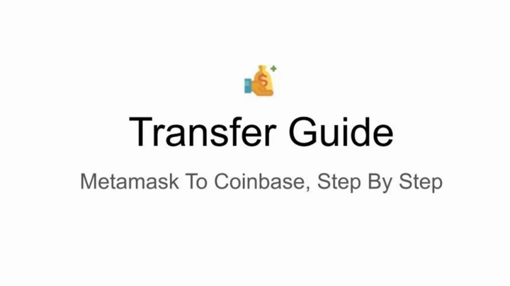 How Do I Transfer Crypto From Metamask To Coinbase? 1888-392-6306