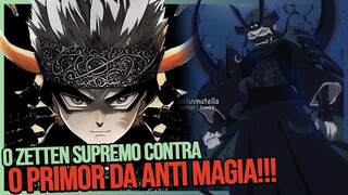 ASTA VS ICHIKA DETALHADO EM BLACK CLOVER!!!