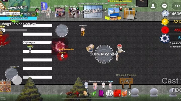 Câu cá núi và biển