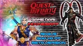 Game Lu Bu dkk Dari Publisher Indonesia Bagus Gak Ya ?? Three Kingdom: Quest of Infinity Gameplay