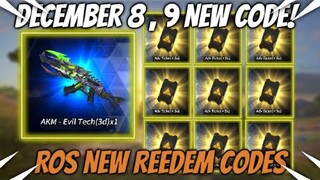 ROS NEW REEDEM CODE DECEMBER 9 2021 | ROS FREE DIAMONDS (ROS CODE UPDATE)