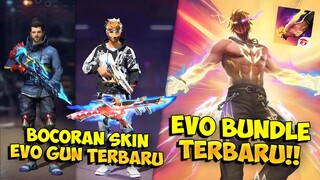 BUNDLE LEGENDARY TERBARU!! Bocoran Evo Gun Scar, AC80, G18 Dan Bundle Evo Terbaru Di Free Fire