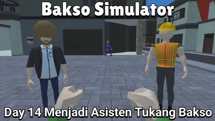 Ternyata Selama Ini Ada Yang Menyamar Sebagai Pak Suires Sang Agen Bangunan |Bakso Simulator Part 14