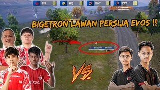 DETIK-DETIK BTR KETEMU PERSIJA EVOS ,LAWAN TIMNYA LUXXY ZUXXY MICROBOY KAWAN LAMA DULU - PUBG MOBILE
