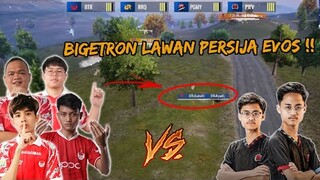 DETIK-DETIK BTR KETEMU PERSIJA EVOS ,LAWAN TIMNYA LUXXY ZUXXY MICROBOY KAWAN LAMA DULU - PUBG MOBILE