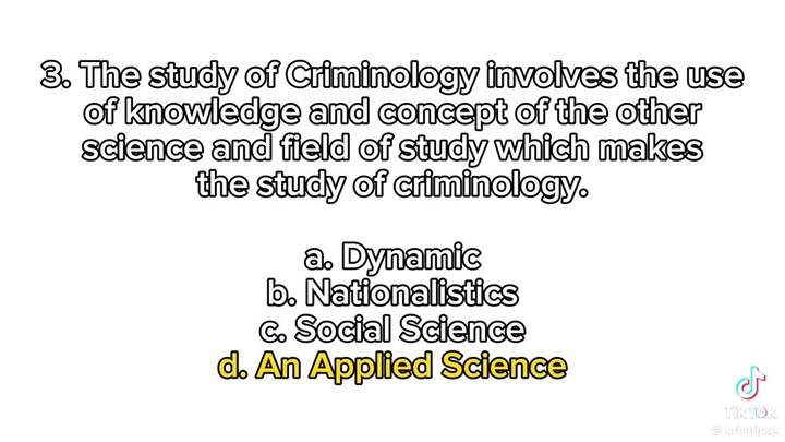 criminology