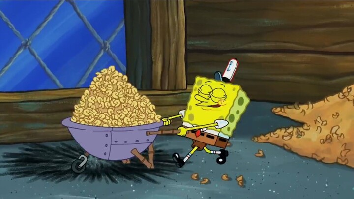 SpongeBob Bahasa Indonesia | Kue Keberuntungan