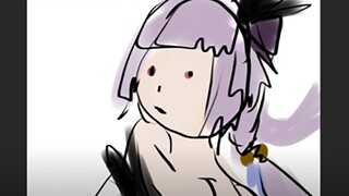 [ACG]Impasto drawing of Itsumade|Onmyoji