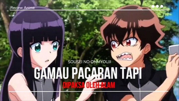 Cinta lokasi? Iya. Tapi lokasinya di medan perang lawan iblis