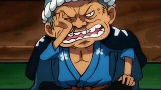 Could this old man be another foreshadowing left by Oda?
