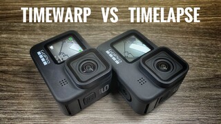 GoPro TimeWarp VS Timelapse | A Guide For Beginners