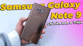 Tư vấn Samsung Galaxy Note 9 Hàn 2 sim giá hơn 6 triệu . Xem xong hết phân vân 👍👍👍