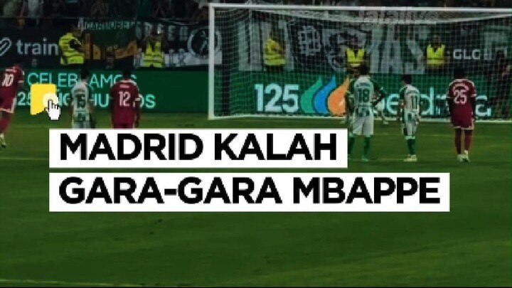 REAL MADRID GAGAL MENANG‼️