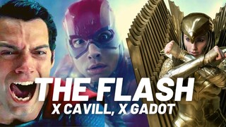 THE FLASH (2023): Kehilangan Kameo Cavill & Gadot?