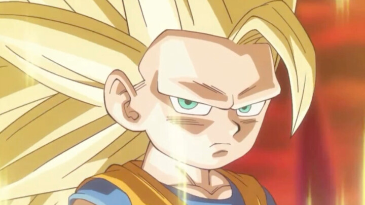 Dragon Ball: Raging Blast – New Limited Great Demon Mini 3 Air Battle Animation