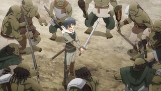 EP 2 - Mushoku no Eiyuu: Betsu ni Skill Nanka Iranakatta n da ga | mengalahkan gerombolan monster!