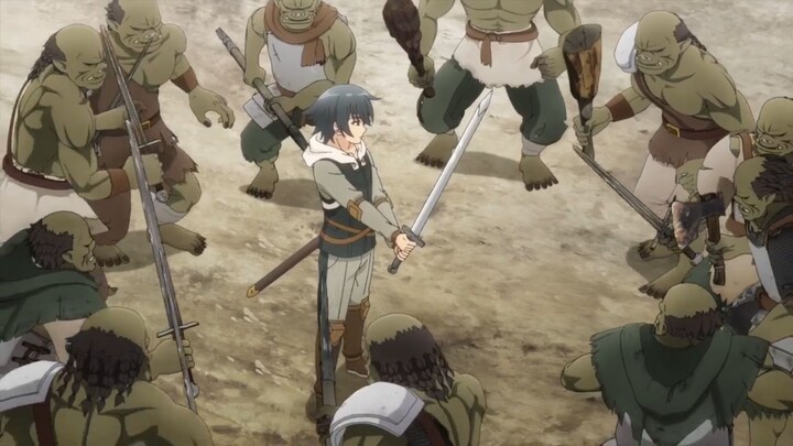 EP 2 - Mushoku no Eiyuu: Betsu ni Skill Nanka Iranakatta n da ga | mengalahkan gerombolan monster!