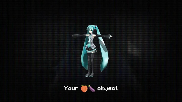 👉👌 Object ( A Miku Kraftwerk mashup cover)