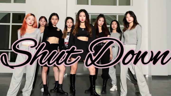 【BLACKPINK】shut down异地登陆｜全员超高还原舞蹈版｜bp新曲翻跳