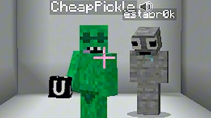 Minecraft: The Most Tense Word-Guessing Battle (Part 2)