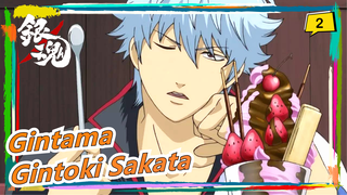 [Gintama / MAD Lukisan Tangan] Gintoki Sakata - Ayano no Koufuku Riron_2
