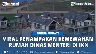 Viral Mewah Rumah Dinas Menteri di IKN yang Difasilitasi Interior Smart Home Canggih