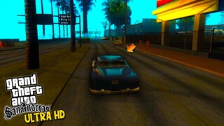 GTA San Andreas Ultra Realistic for Weak PC is ACTUALLY GOOD