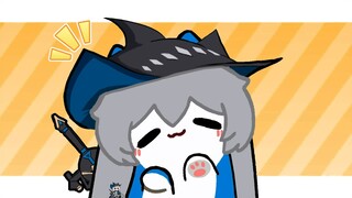[Arknights] Blue Didi cat planing hand ~