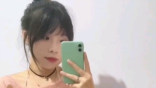 Cute and sexy young lady