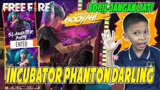 SOLO RANKED PAKE INCUBATOR TERBARU PHANTOM DARLING! MUSUH LEWAT! - GARENA FREE FIRE