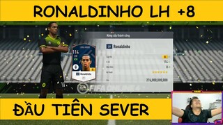 Chinh phục CR7 LH +8 | Siêu phẩm +10 và siêu bom tấn RONALDINHO LH +8