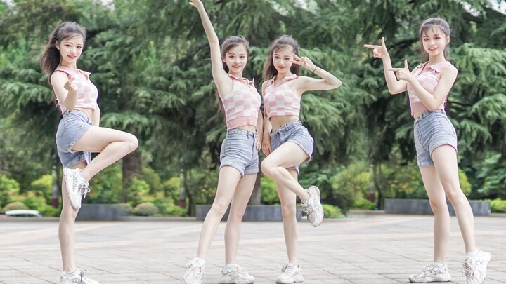 【Roly Poly】เต้นรำกับราศีเมถุนในฤดูร้อนอันร้อนระอุ เต้นรำย้อนยุค รายงานอัตราการซิงโครไนซ์ 【Phantom Fo