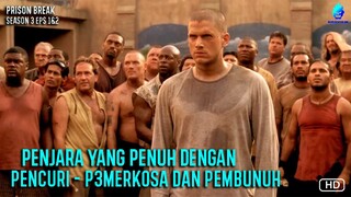 JANGAN MEMBUAT ORANG INI MARAH !!! Alur Cerita Film Penjara Prison Break Season 3 Episode 1-2