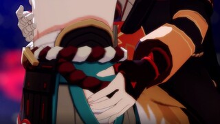 [Genshin Impact MMD/Goro x Manyo/CP] It's even more bitter after the code is coded!!! (ˉ﹃ˉ) drooling