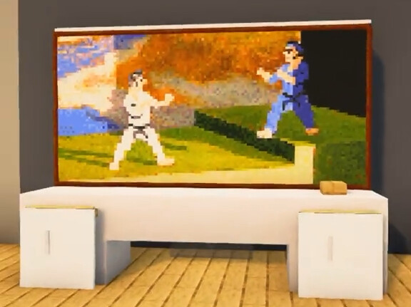 Minecraft 我的世界 家具内饰 装饰你的生存小屋