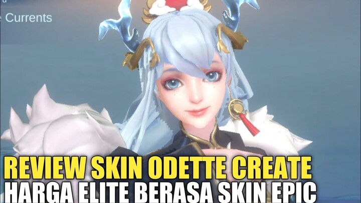 REVIEW SKIN ODETTE HARGA EPIC HARGA LEGEND INI BOZ