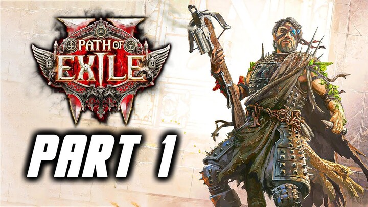 Path of Exile 2 - Gameplay Walkthrough Part 1 - Mercenary Class (PS5 Pro)