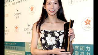 Phiên bản Hồng Kông của Lâm Chí Linh, Giang Mân Huệ đã giành huy chương vàng đầu tiên cho Hồng Kông,